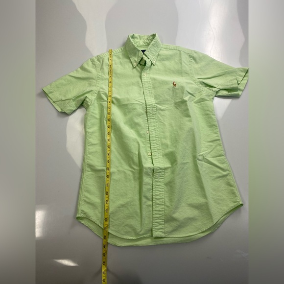 Ralph Lauren “Green Button Down Shirt” p25-01 - Picture 7 of 7